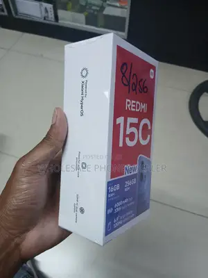 New Xiaomi Redmi 15C 4G 256 GB Black