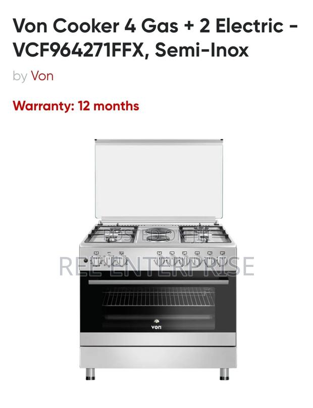 Von 60*90 4+2 Standing Cooker - main view
