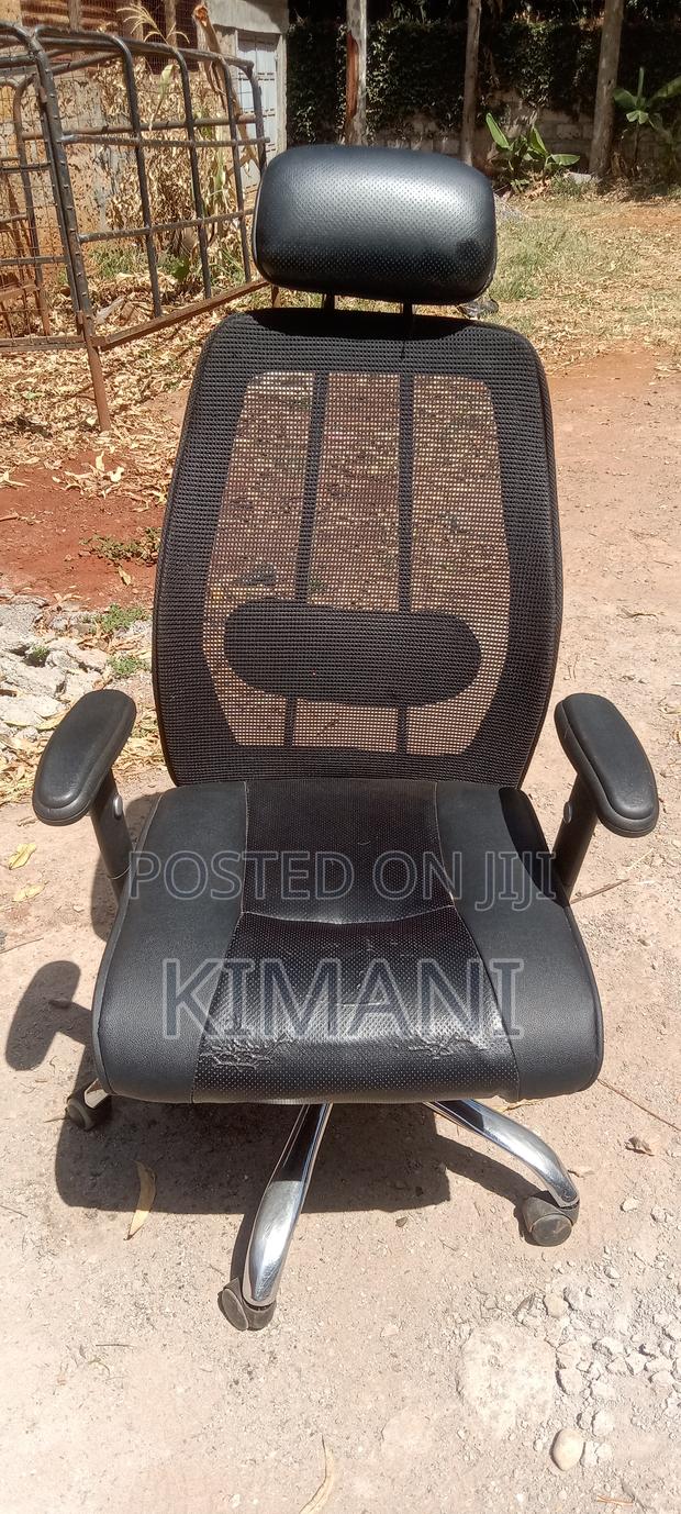 Used Executive Office Chair - thumbnail 3