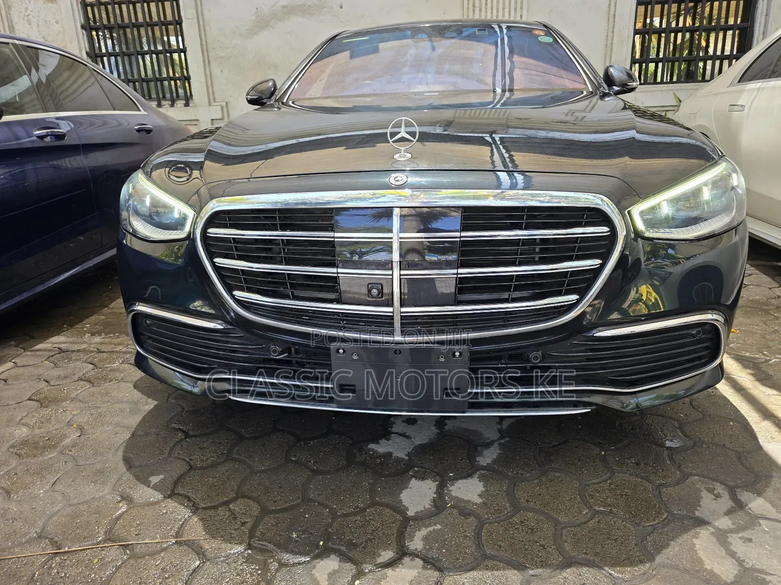Mercedes-Benz S-Class S 500 4MATIC 2021 Green