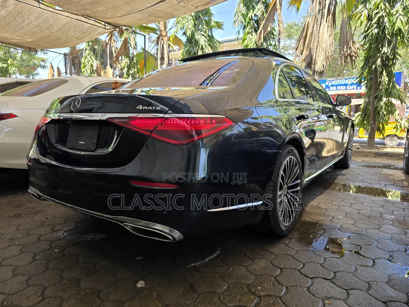 Mercedes-Benz S-Class S 500 4MATIC 2021 Green