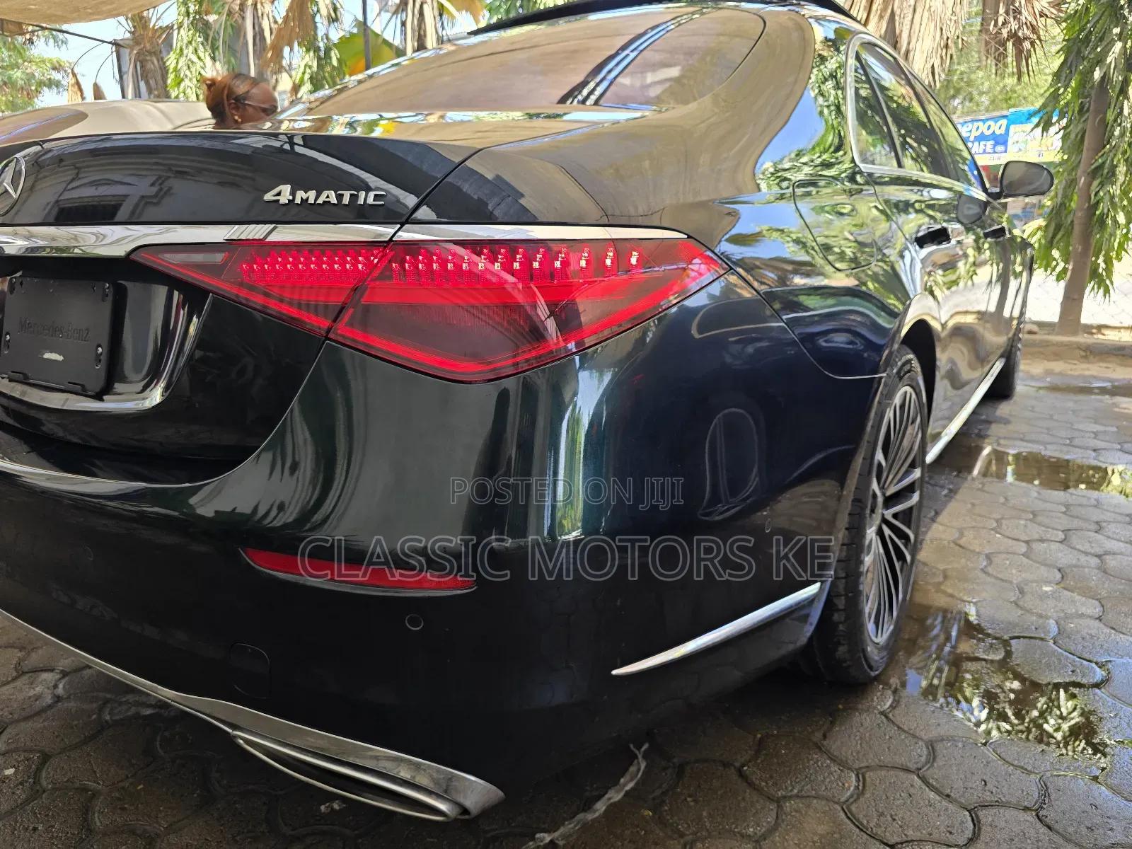 Mercedes-Benz S-Class S 500 4MATIC 2021 Green