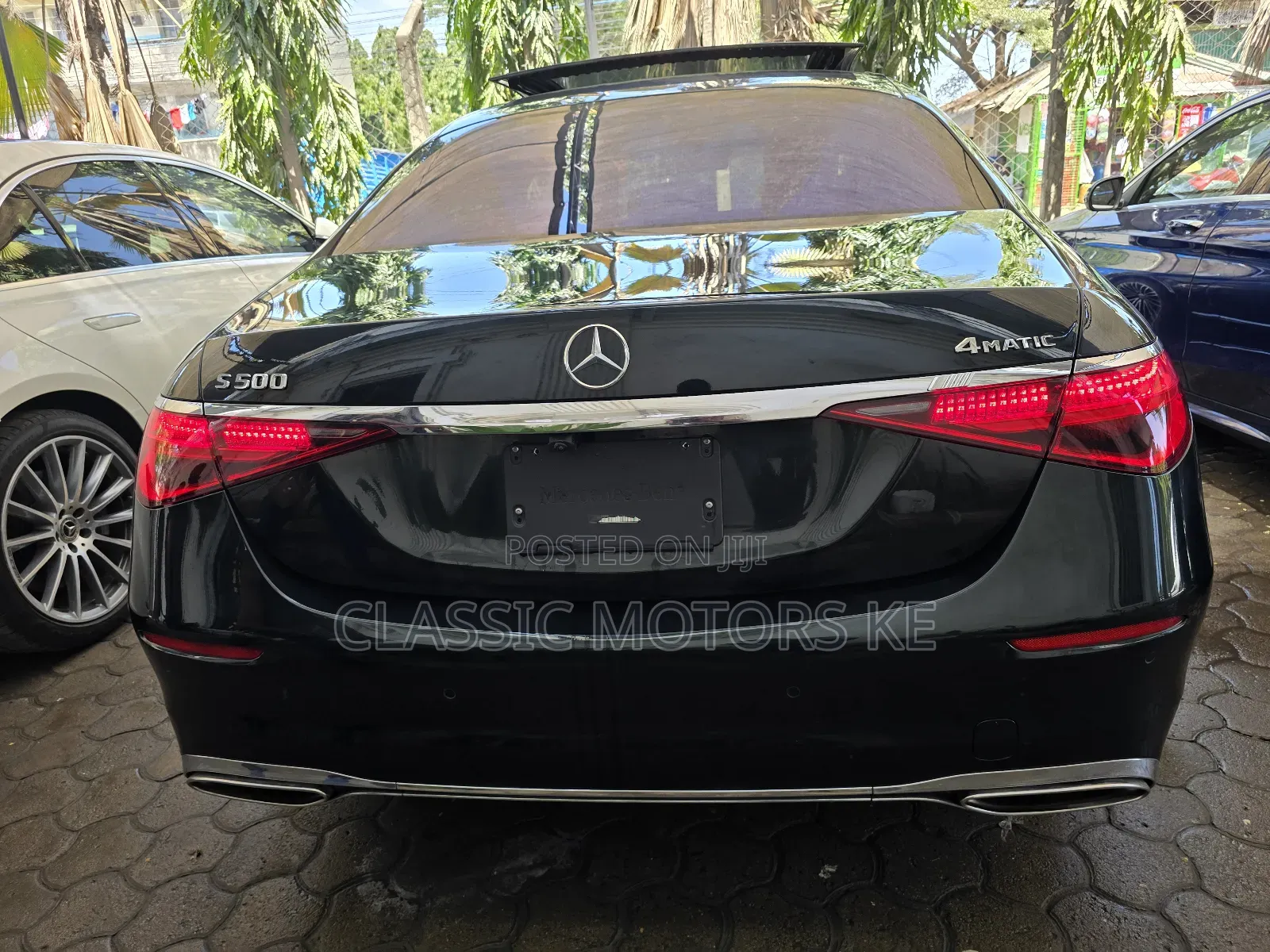 Mercedes-Benz S-Class S 500 4MATIC 2021 Green