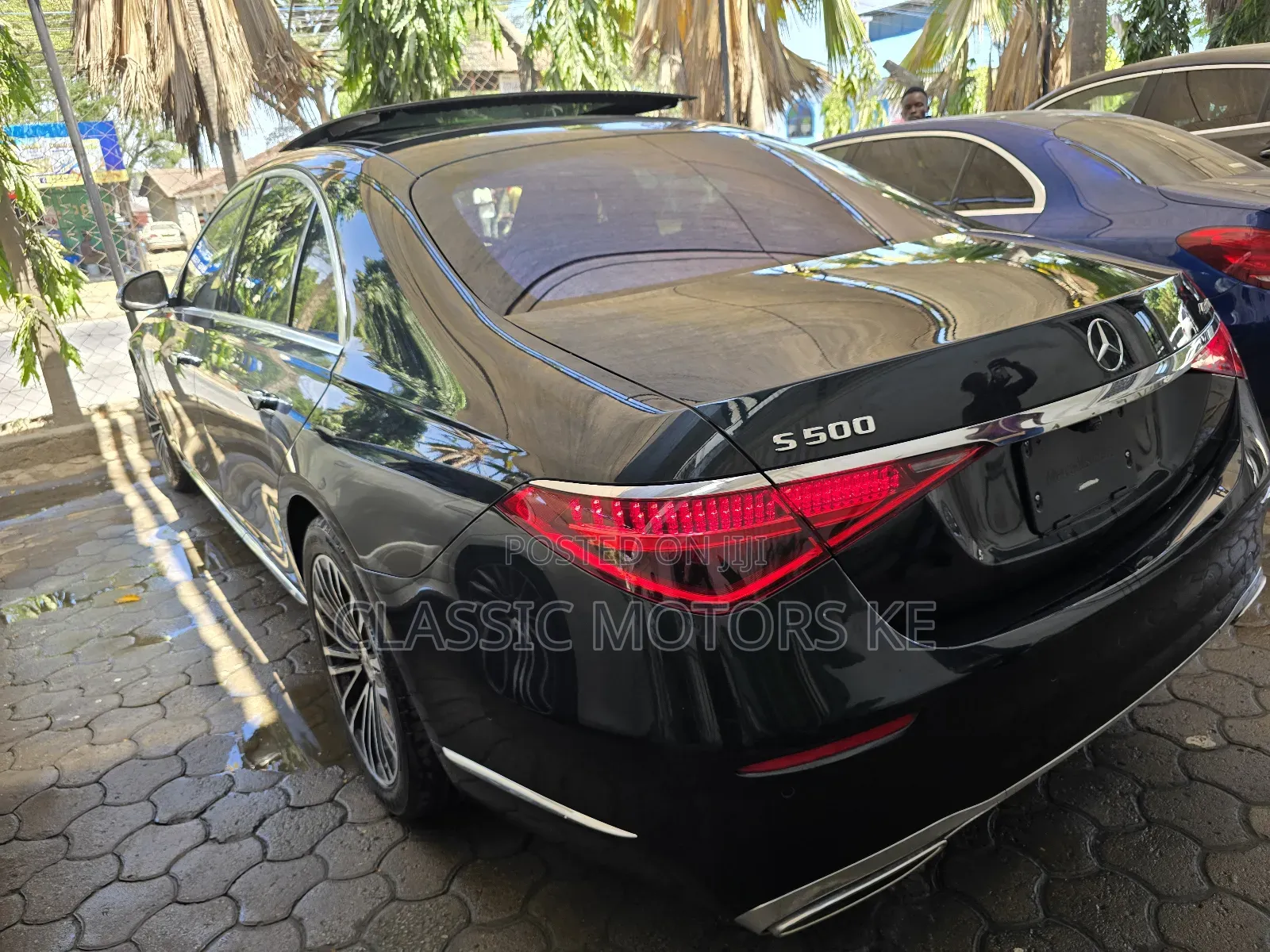 Mercedes-Benz S-Class S 500 4MATIC 2021 Green