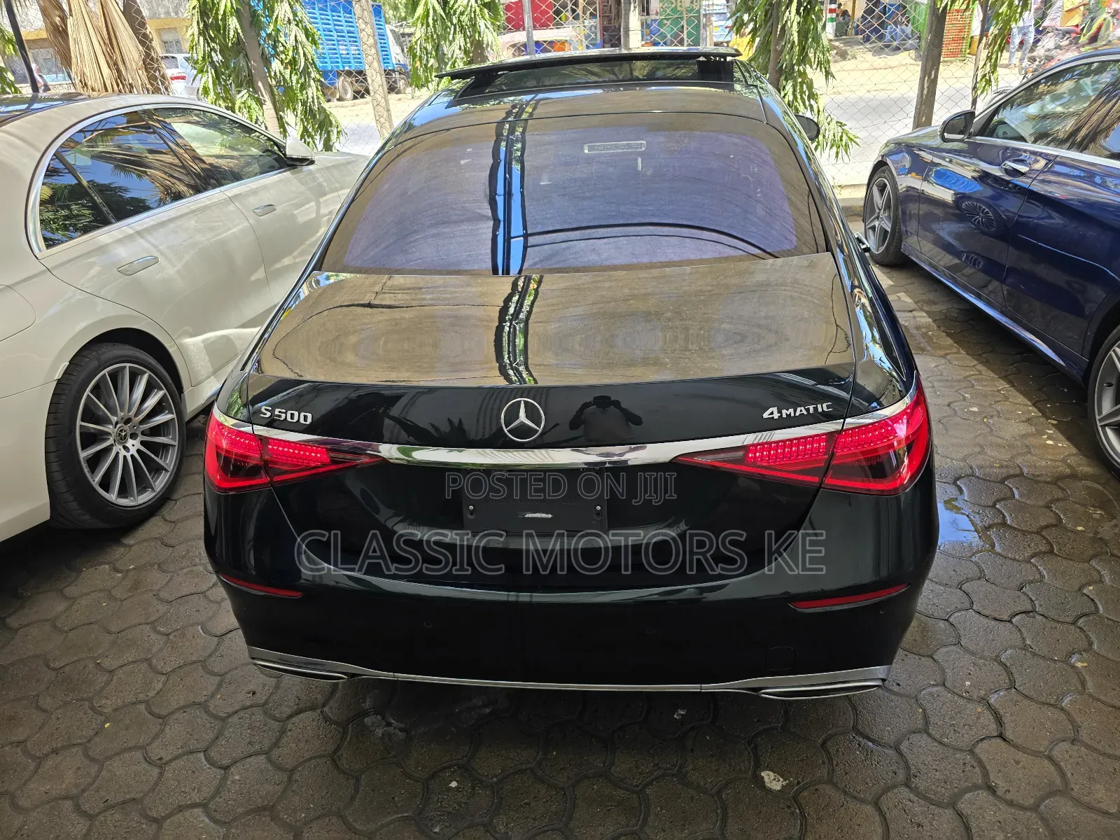 Mercedes-Benz S-Class S 500 4MATIC 2021 Green