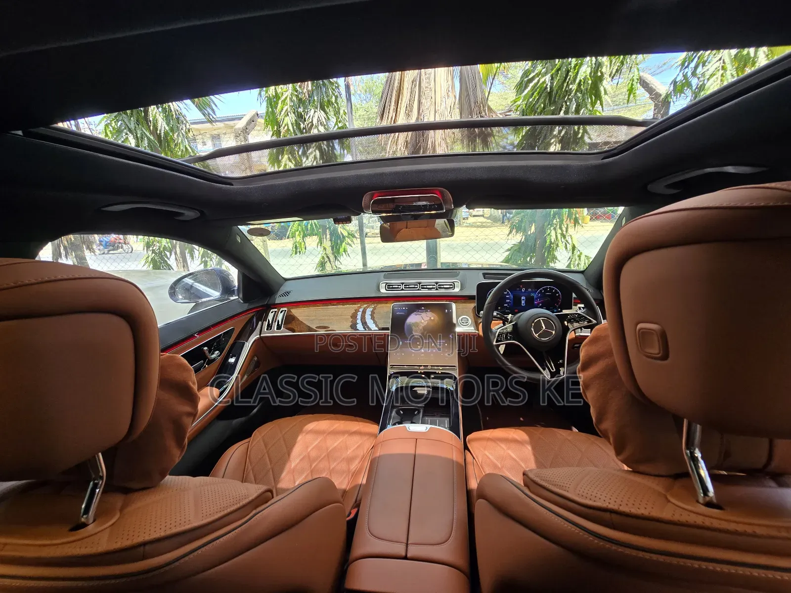 Mercedes-Benz S-Class S 500 4MATIC 2021 Green
