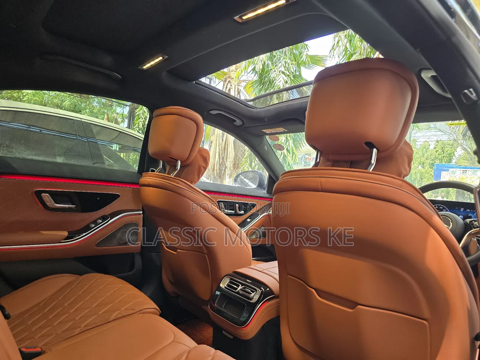 Mercedes-Benz S-Class S 500 4MATIC 2021 Green