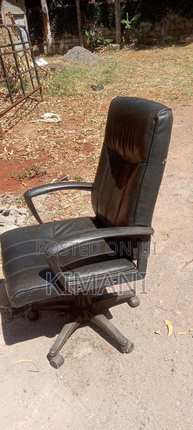Used Executive Office Chair - thumbnail 8