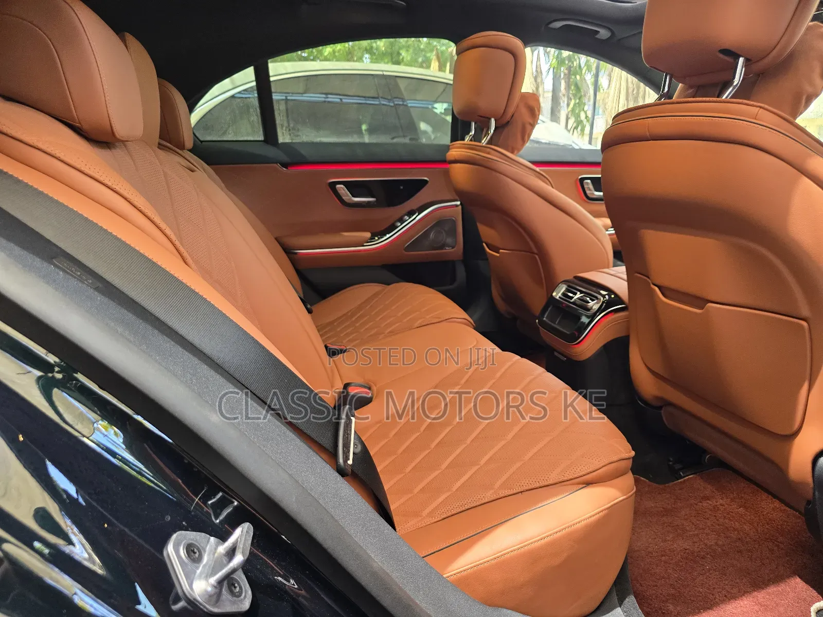 Mercedes-Benz S-Class S 500 4MATIC 2021 Green