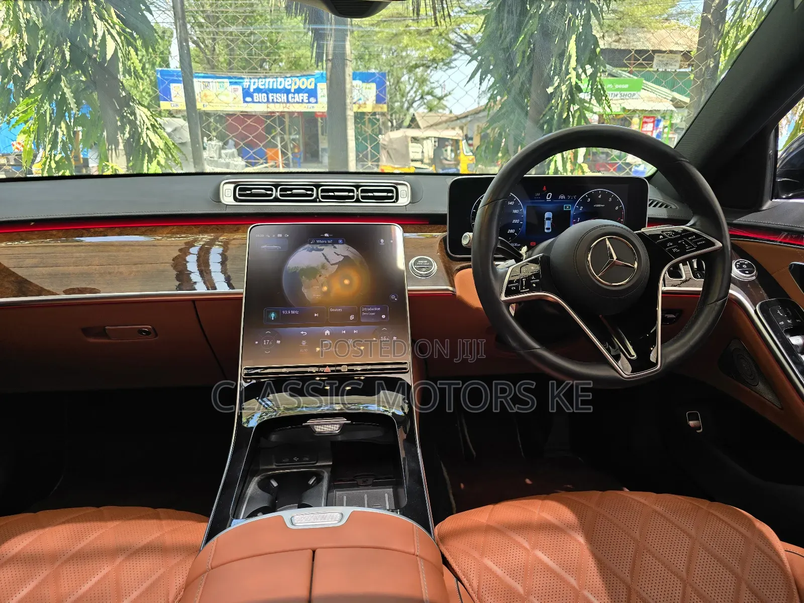 Mercedes-Benz S-Class S 500 4MATIC 2021 Green