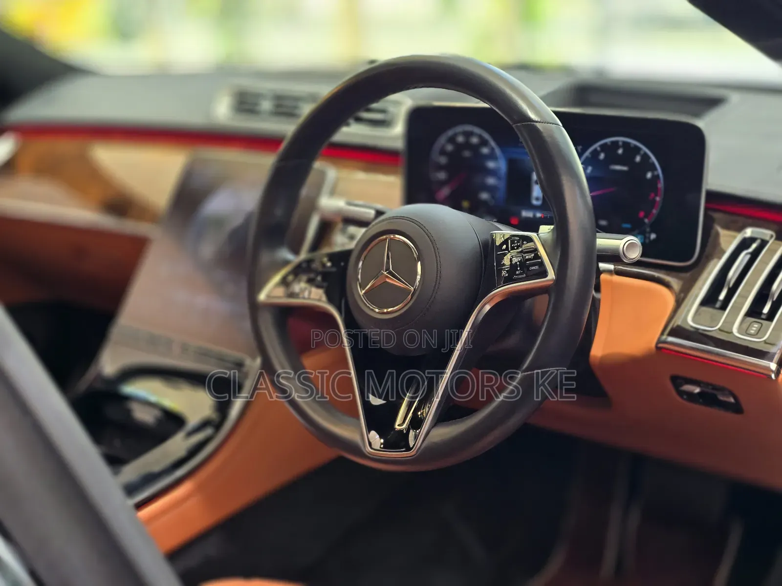 Mercedes-Benz S-Class S 500 4MATIC 2021 Green