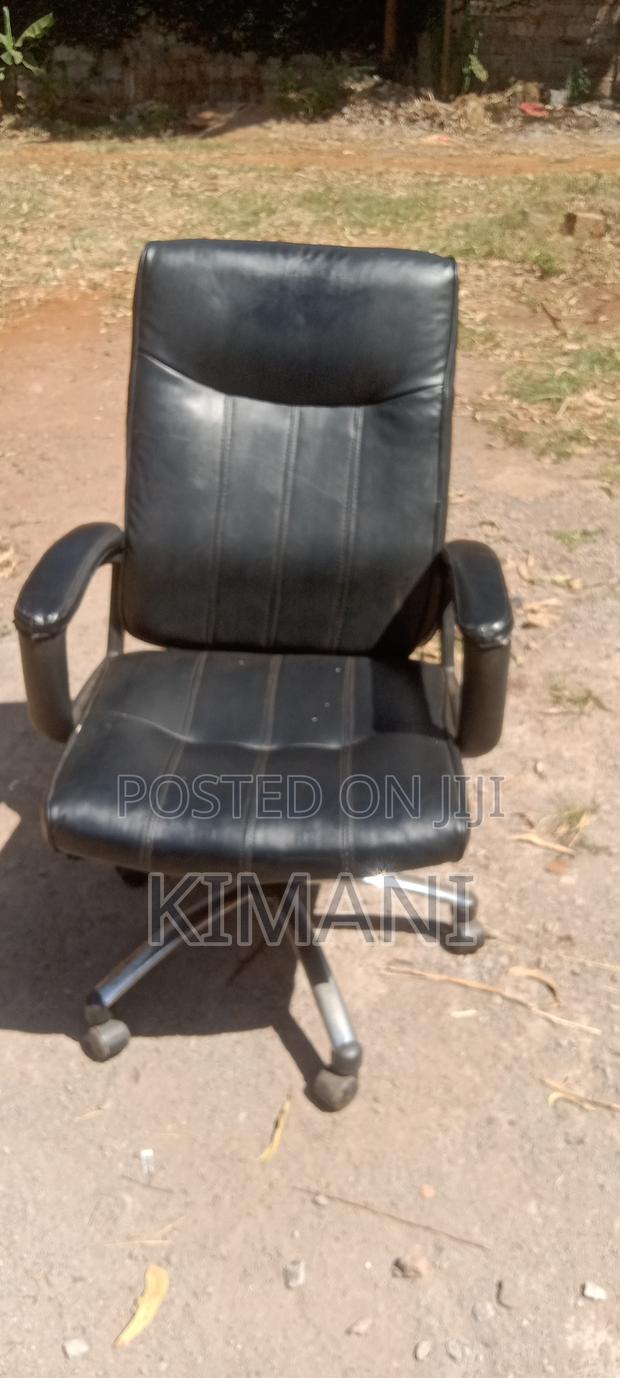 Used Executive Office Chair - thumbnail 10