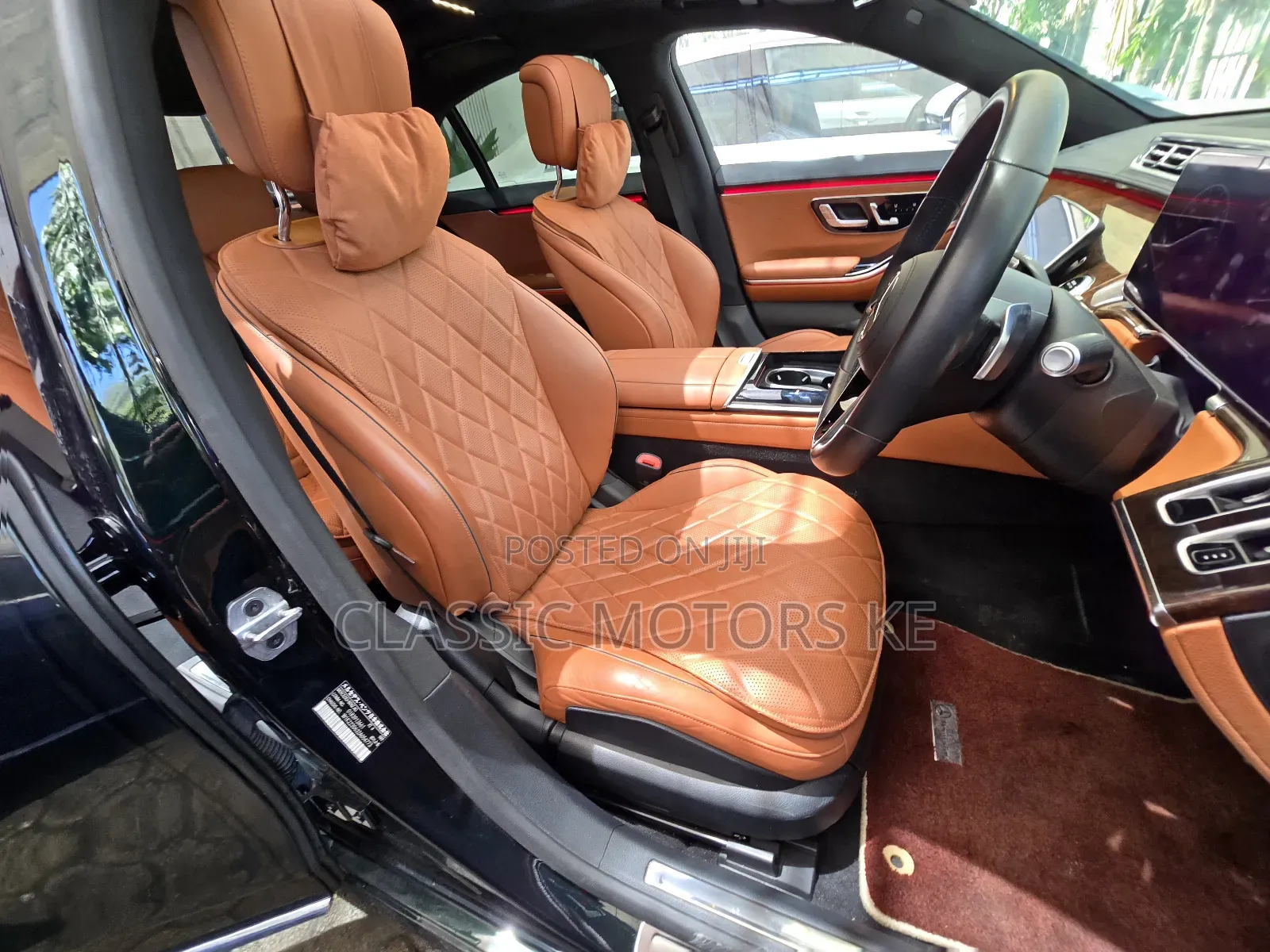 Mercedes-Benz S-Class S 500 4MATIC 2021 Green