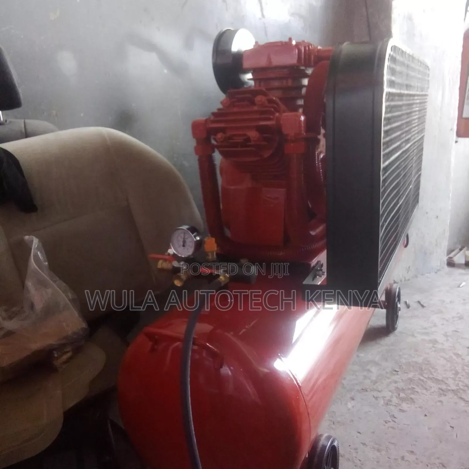Heavy Commercial Air Compressor Machine 500l Best Quality Sunshine