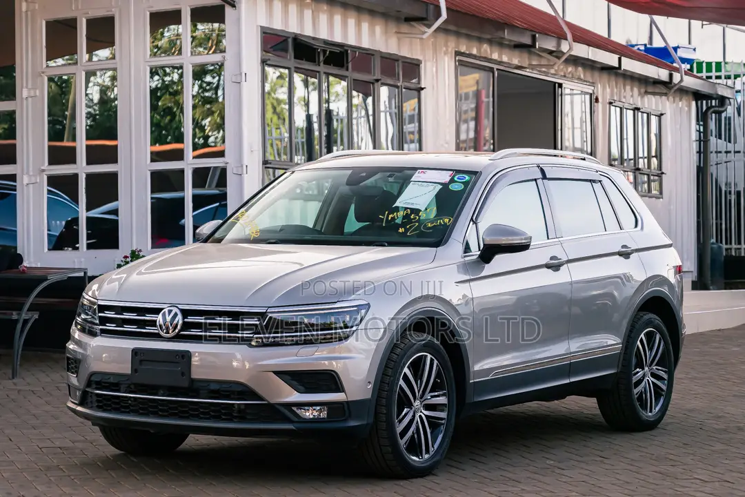 Volkswagen Tiguan 2019 Gray