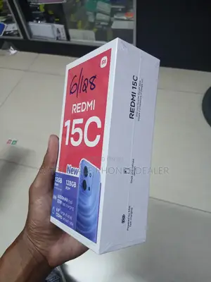 New Xiaomi Redmi 15C 4G 128 GB Black