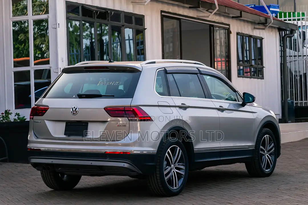 Volkswagen Tiguan 2019 Gray
