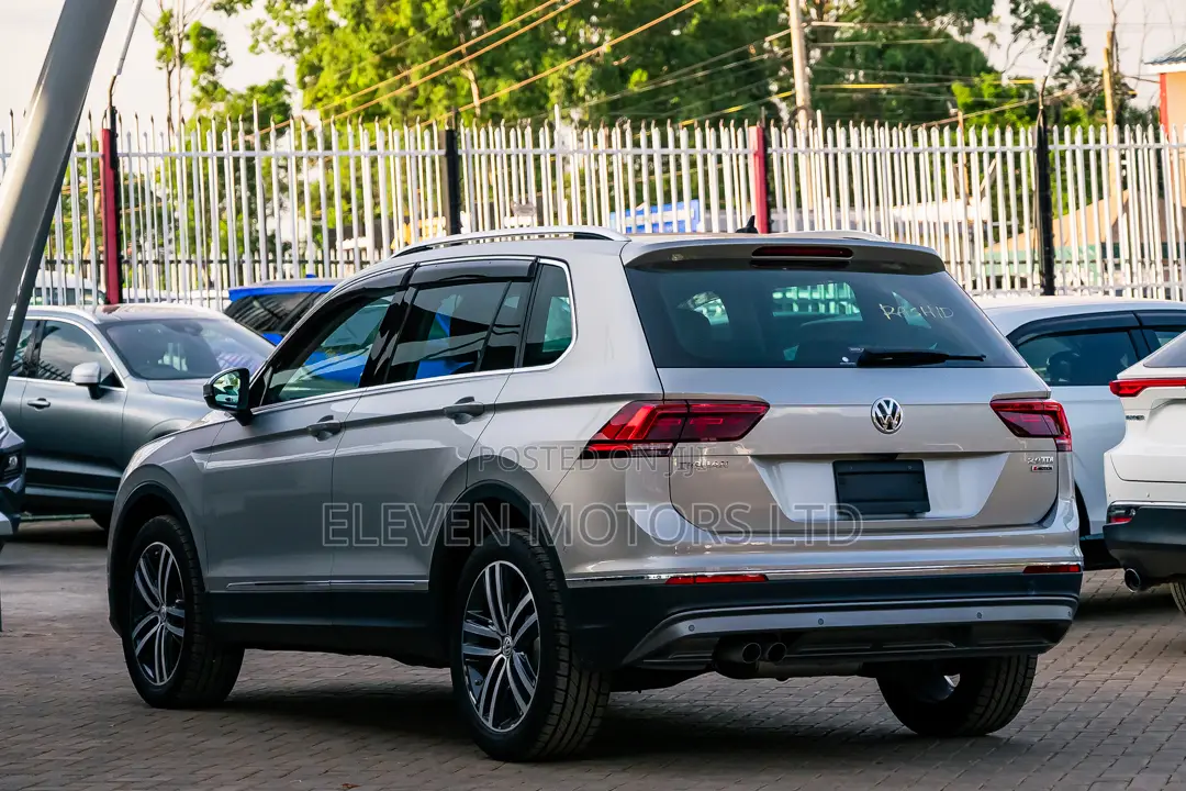 Volkswagen Tiguan 2019 Gray