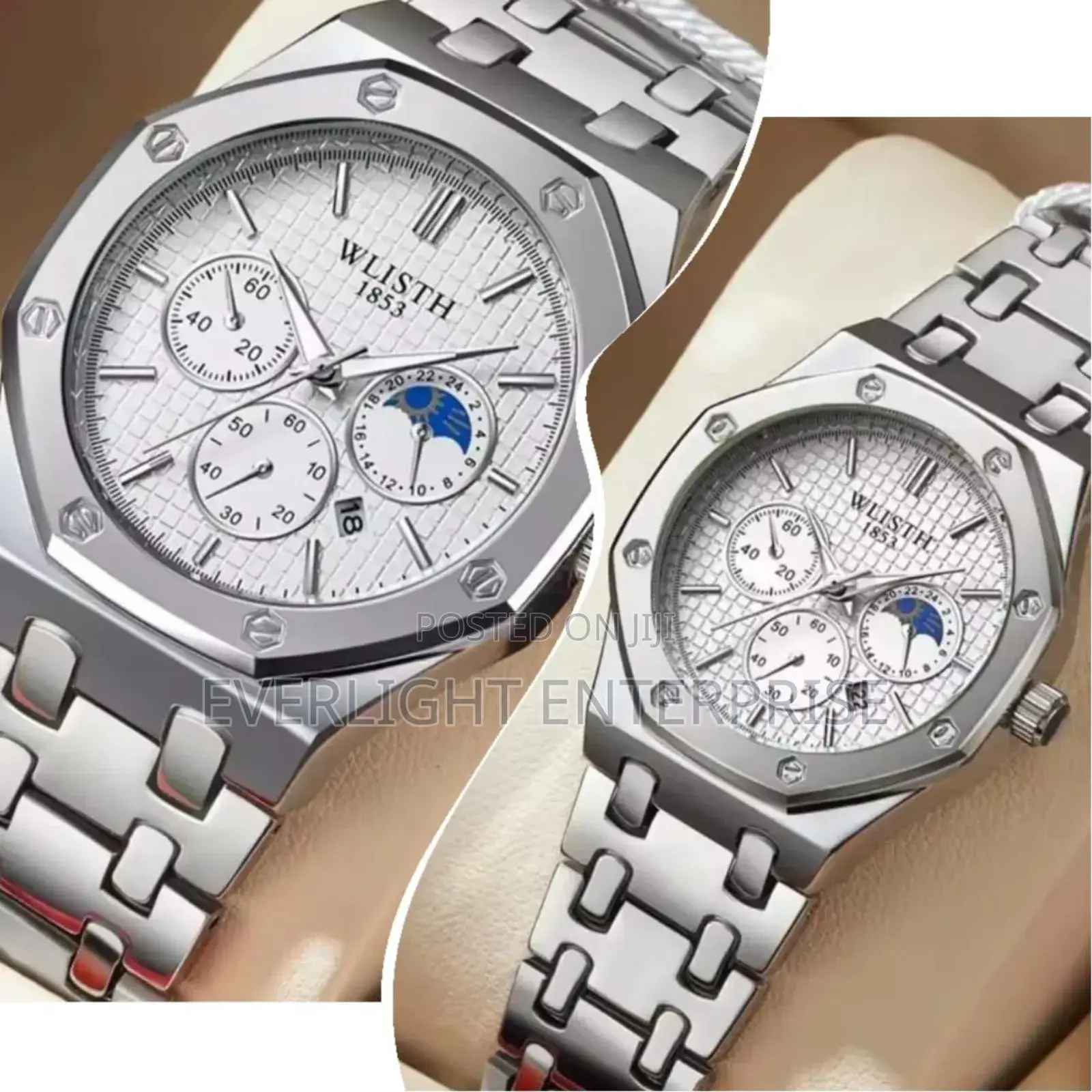 New Wlisth Couple Watch 6149