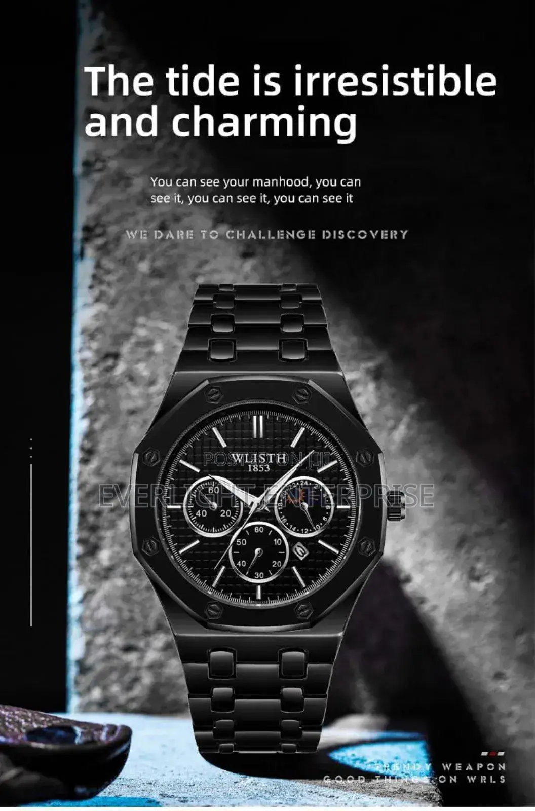New Wlisth Couple Watch 6149