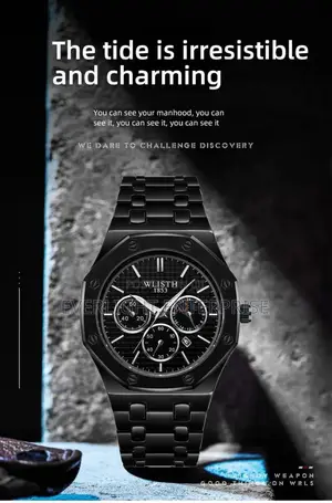 New Wlisth Couple Watch 6149
