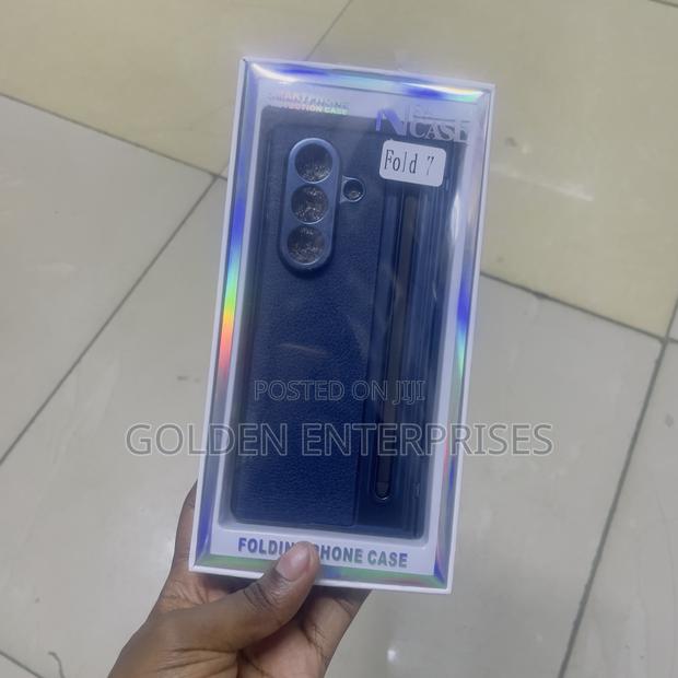 Samsung Fold 7 Leather Case Cover - thumbnail 2