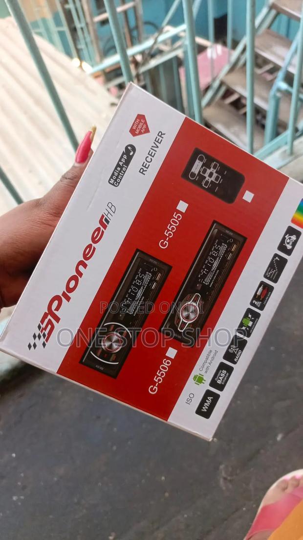 Generic Pioneer Bluetooth Car Stereo - main view