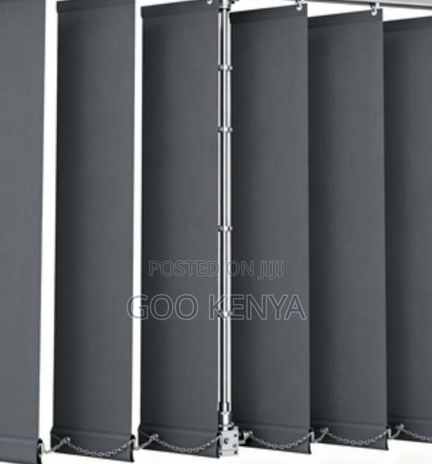 Home Curtain; Modern Filtering Curtain Blinds With Adjustable Design - thumbnail 2