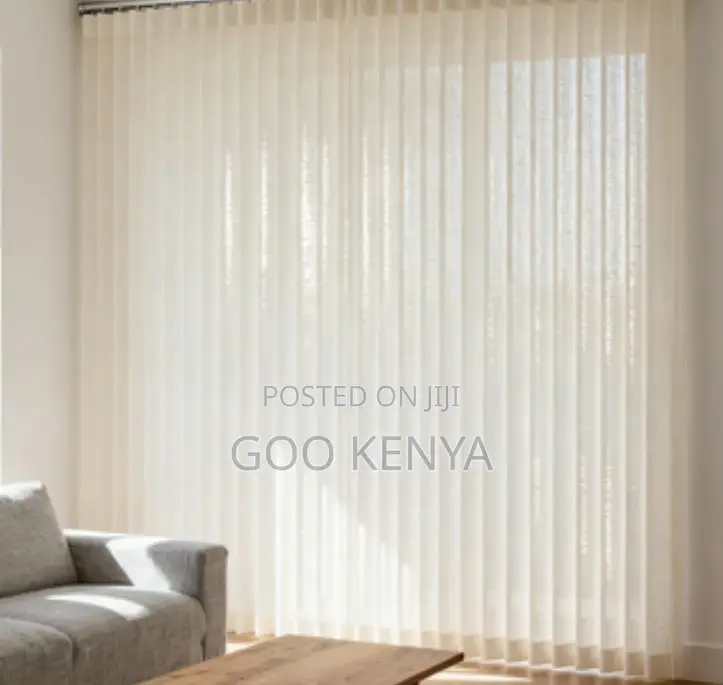 Home Curtain; Modern Filtering Curtain Blinds With Adjustable Design