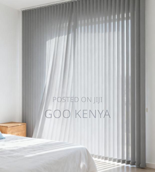 Home Curtain; Modern Filtering Curtain Blinds With Adjustable Design - thumbnail 4
