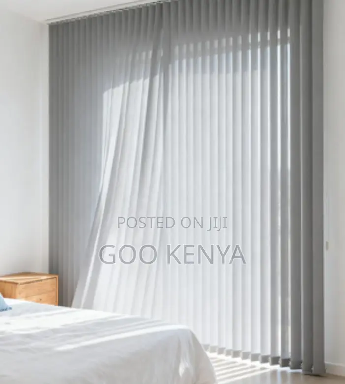 Home Curtain; Modern Filtering Curtain Blinds With Adjustable Design
