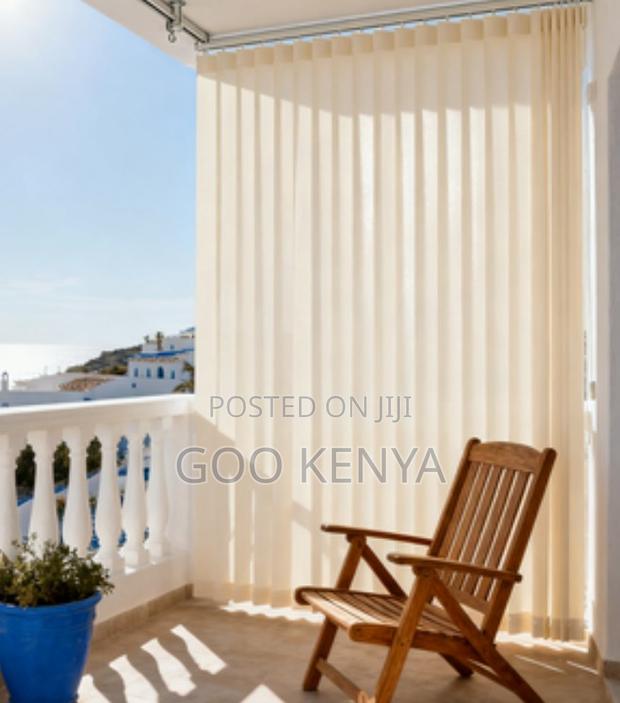 Home Curtain; Modern Filtering Curtain Blinds With Adjustable Design - thumbnail 5