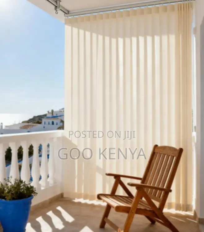 Home Curtain; Modern Filtering Curtain Blinds With Adjustable Design