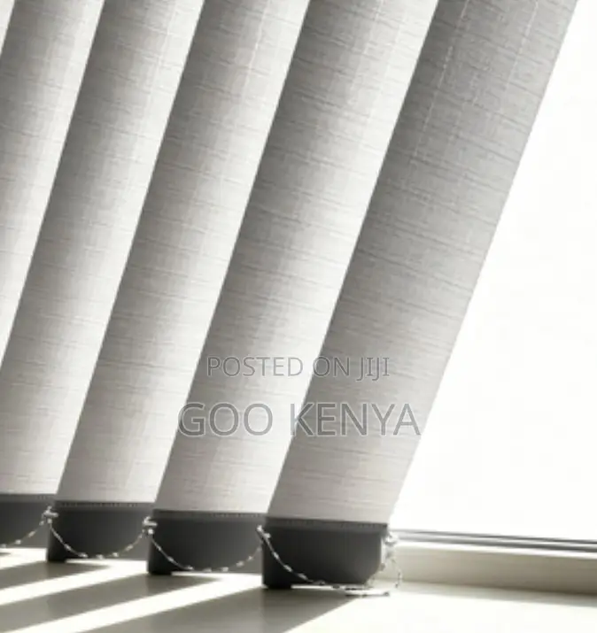Home Curtain; Modern Filtering Curtain Blinds With Adjustable Design