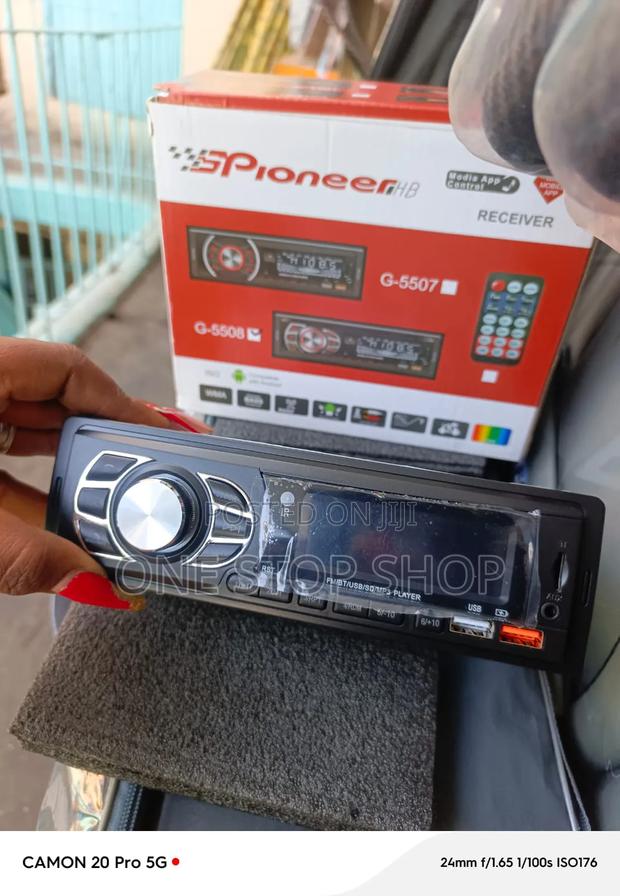 Car Bluetooth Radio Usb Player Memory Card Car Audio - main view