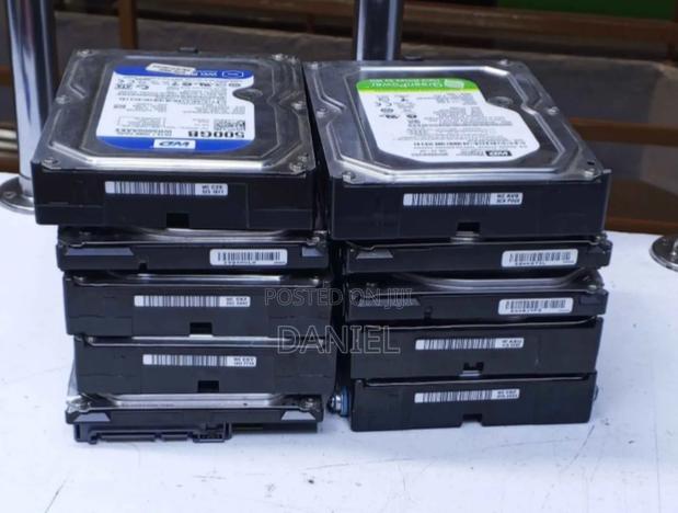 500gb Harddisk - main view