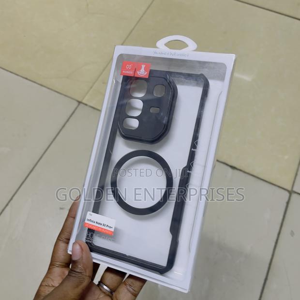 Infinix Note 50 Pro+ Xundo Clear Case Cover - thumbnail 2