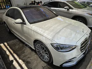 Mercedes-Benz S-Class S 500 4MATIC 2021 Pearl
