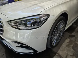 Mercedes-Benz S-Class S 500 4MATIC 2021 Pearl