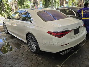 Mercedes-Benz S-Class S 500 4MATIC 2021 Pearl
