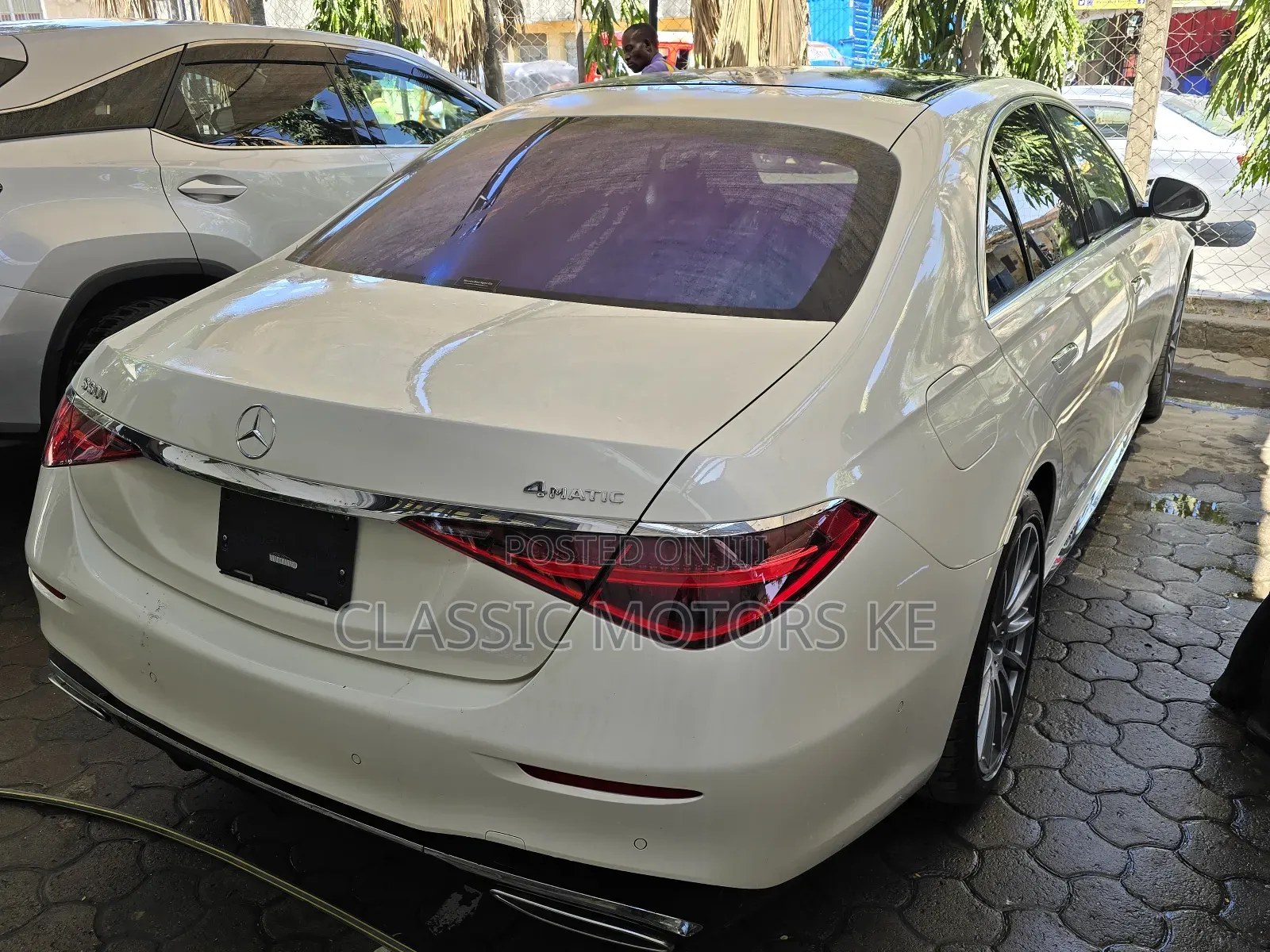 Mercedes-Benz S-Class S 500 4MATIC 2021 Pearl