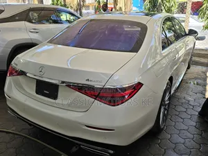 Mercedes-Benz S-Class S 500 4MATIC 2021 Pearl