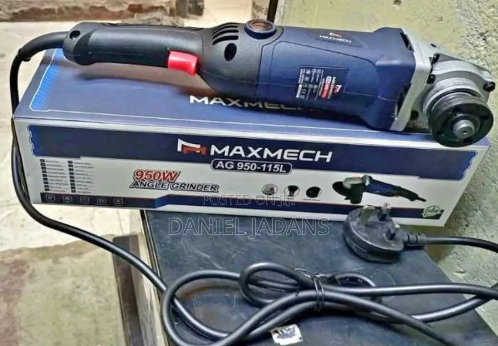 New Maxmech Angle Grinder 950watts 4" /Electric Professional