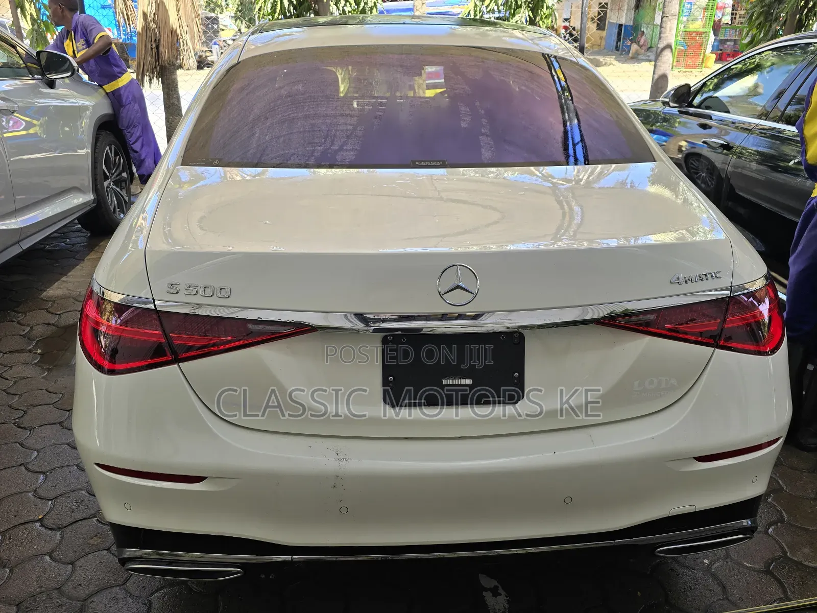 Mercedes-Benz S-Class S 500 4MATIC 2021 Pearl