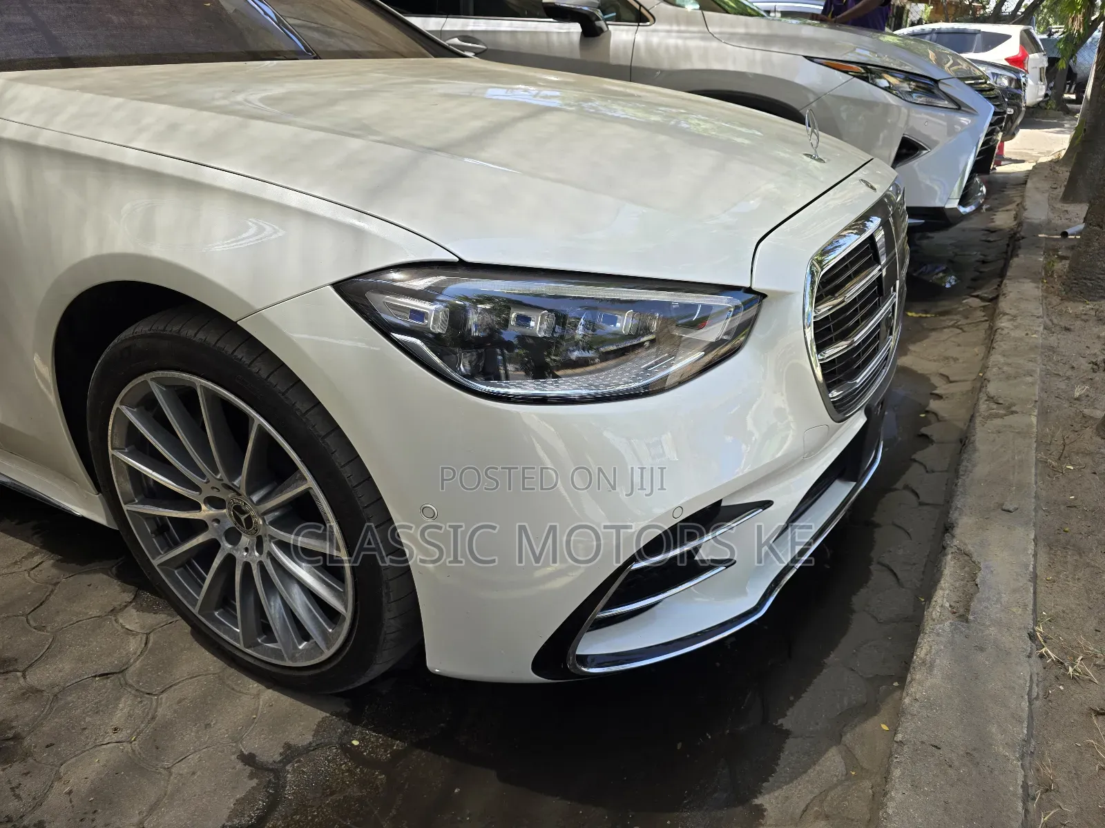 Mercedes-Benz S-Class S 500 4MATIC 2021 Pearl