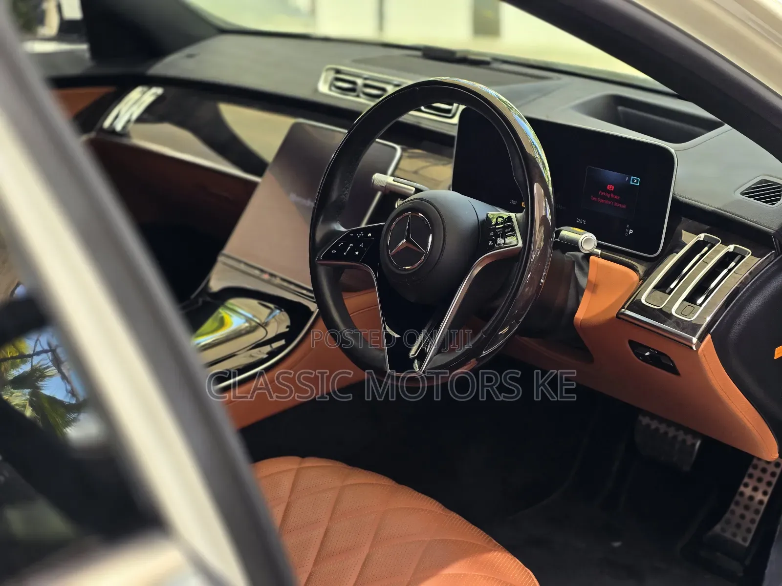 Mercedes-Benz S-Class S 500 4MATIC 2021 Pearl