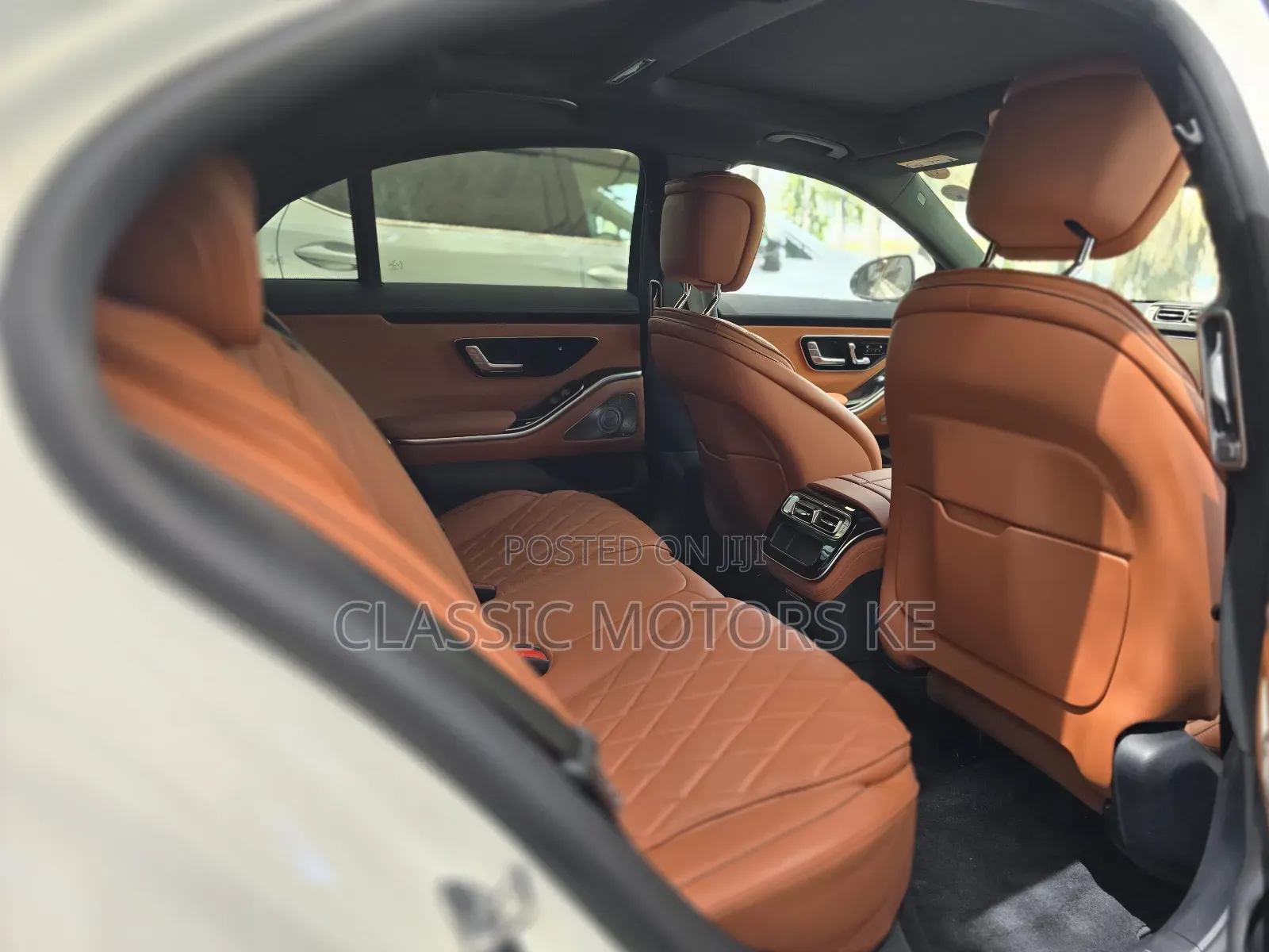 Mercedes-Benz S-Class S 500 4MATIC 2021 Pearl