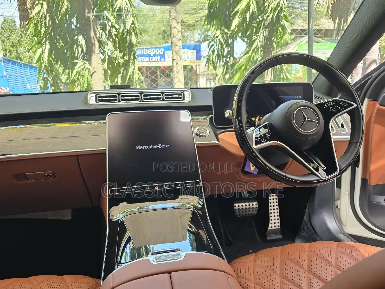 Mercedes-Benz S-Class S 500 4MATIC 2021 Pearl