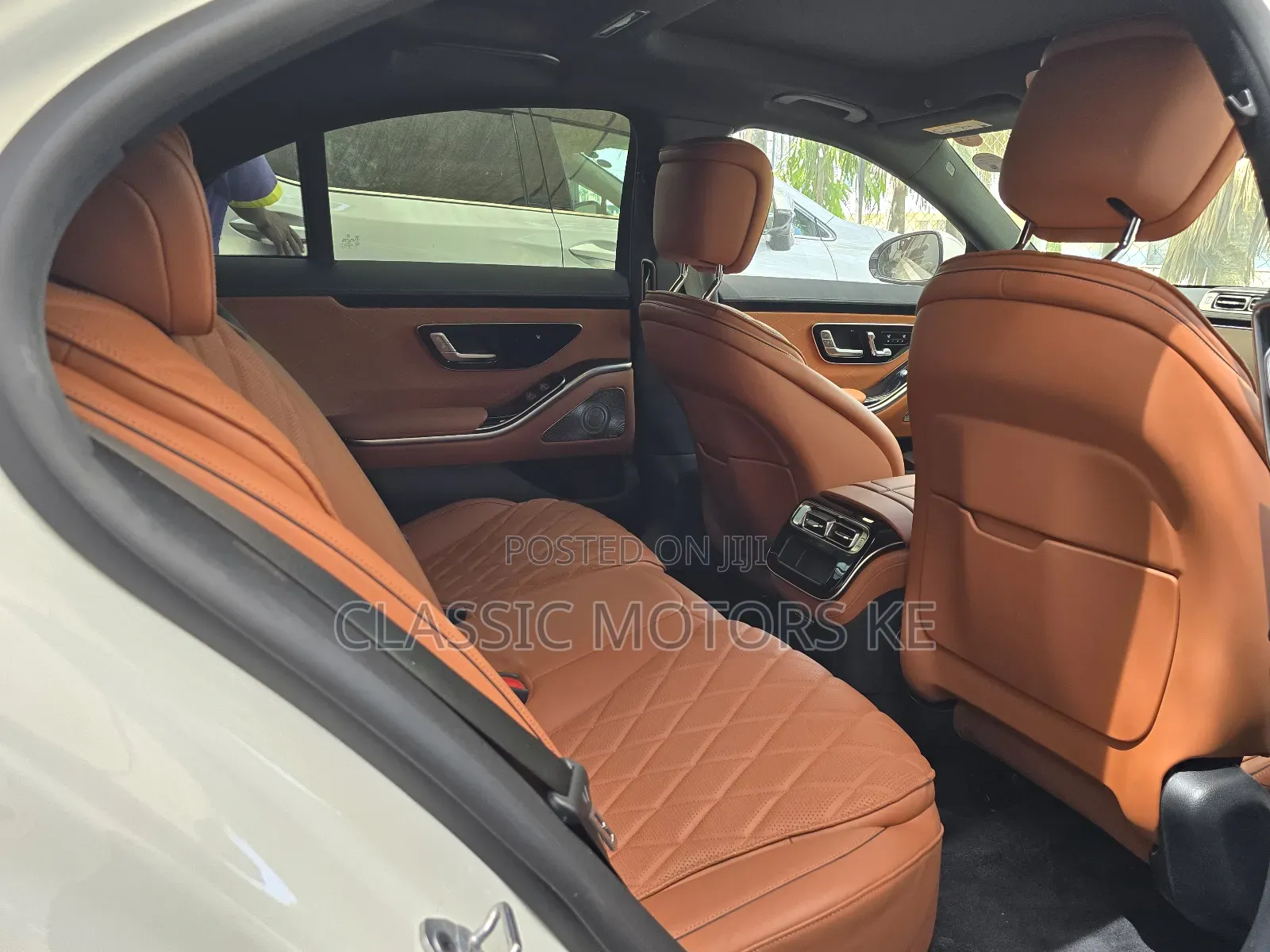 Mercedes-Benz S-Class S 500 4MATIC 2021 Pearl