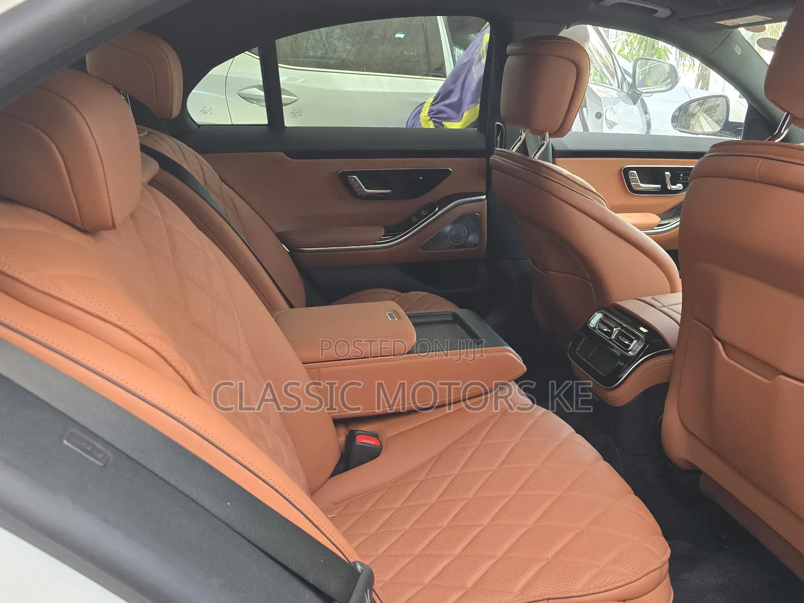 Mercedes-Benz S-Class S 500 4MATIC 2021 Pearl